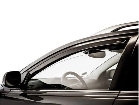Купити Дефлектори вікон вітровики HIC для Kia Sportage 2015-2021 Вставні (K44-IN) 60533 Дефлектори вікон KIA
