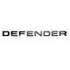 Купить Эмблема надпись задняя Defender для Land Rover (Черная) 207х16 мм (на скотче) LR130736 90014 Эмблема надпись на иномарки - 2 фото из 3