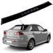 Купити Cпойлер заднього скла козирок для Mitsubishi Lancer X 2007-2015 Прилягає до скла 3М скотч Voron Glass 67303 Спойлери на заднє скло - 1 фото из 3
