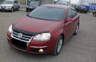 Купити Дефлектор капоту мухобійка Volkswagen JETTA/GOLF 5 2006-2010 3264 Дефлектори капота Volkswagen