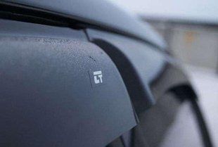 Купити Дефлектори вікон вітровики для BMW X7 (G07) 2019 4561 Дефлектори вікон Bmw
