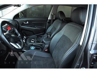 Купить Авточехлы модельные MW Brothers для Kia Sportage III c 2010 59429 Чехлы модельные MW Brothers