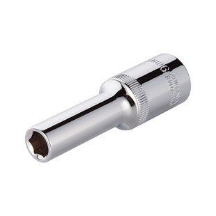Купити Головка шестигранна подовжена 1/2" 9мм x 78мм CrV INTERTOOL ET-0109 77992 Торцеві головки, шестигранники та зірки