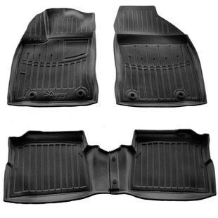 Купить Комплект 3D ковриков в салон Lexus CT 200h 2010-2017 82751 Коврики для Lexus