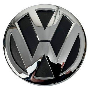 Купити Емблема для Volkswagen T-6 2011-2015 D130 мм Задня (7E0 853 630B ULM) 58228 Емблеми на іномарки