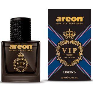 Купити Ароматизатор повітря Areon Car Perfume VIP Exclusive 50ml Legend 67877 Ароматизатори спрей