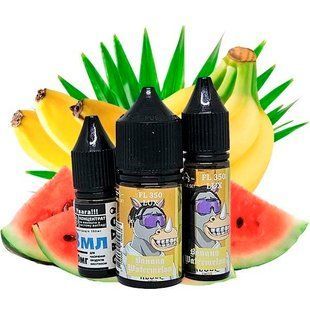 Купити Piдина Самозаміс Flavorlab FL350 30ml Banana Watermelon Банан Кавун 79655 Рідини FL
