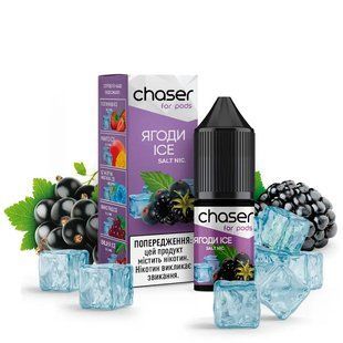Купити Chaser рідина 10 ml 50 mg Balance Ягоди 66539 Рідини від CH
