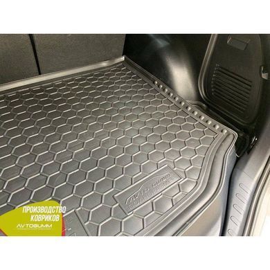 Купить Коврик в багажник дляToyota Rav 4 2013-2019 Полноразмерный Резиновый 31411 Коврики для Toyota