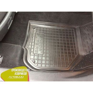 Купити Автомобільні килимки в салон Skoda SuperB 2008-2014 (Avto-Gumm) 27793 Килимки для Skoda