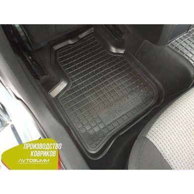 Купити Автомобільні килимки в салон Skoda SuperB 2008-2014 (Avto-Gumm) 27793 Килимки для Skoda