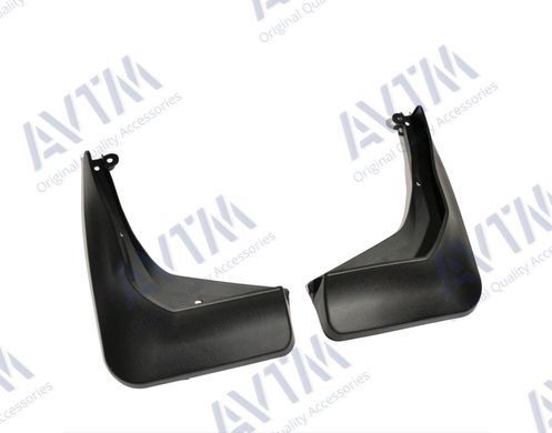 Купити Бризковики повний комплект для Mercedes-Benz GLA 2013-AMG 4 шт (MF.MRDGLA2013) 23398 Бризговики Mercedes-Benz