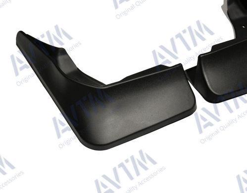 Купити Бризковики повний комплект для Mercedes-Benz GLA 2013-AMG 4 шт (MF.MRDGLA2013) 23398 Бризговики Mercedes-Benz