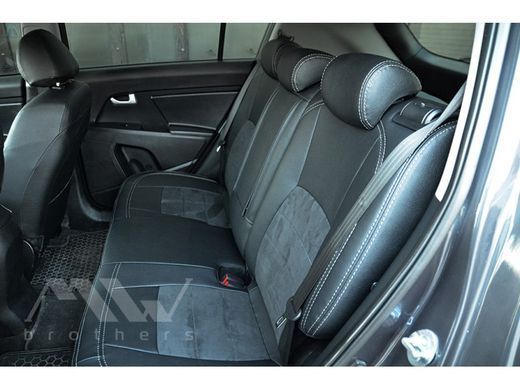 Купить Авточехлы модельные MW Brothers для Kia Sportage III c 2010 59429 Чехлы модельные MW Brothers