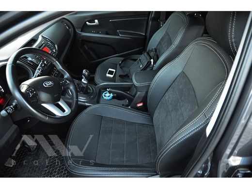 Купить Авточехлы модельные MW Brothers для Kia Sportage III c 2010 59429 Чехлы модельные MW Brothers