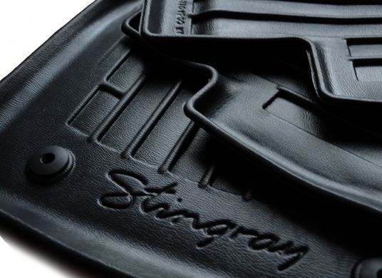 Купити Водійський 3D килимок для Toyota Auris (E150) 2007-2012 / Високий борт 44357 Килимки для Toyota