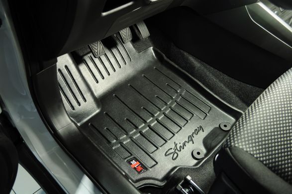 Купити Водійський 3D килимок для Toyota Auris (E150) 2007-2012 / Високий борт 44357 Килимки для Toyota