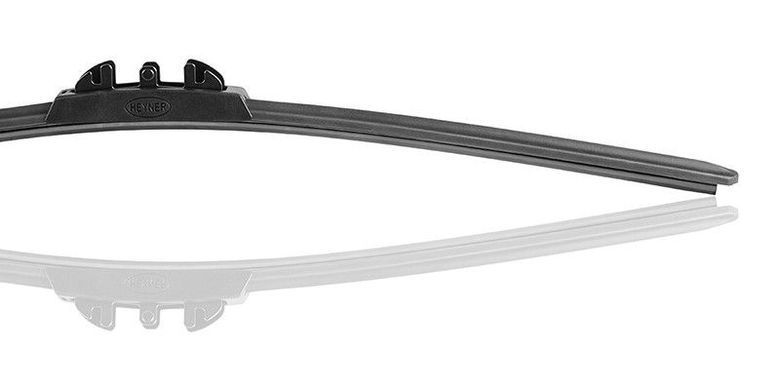 Купити Безкаркасні двірники Heyner Super Flat Premium з Nano покриттям 22in / 560 mm 1 шт 31750 Двірники безкаркасні