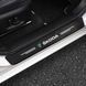 Купить Защитная пленка накладка на пороги для Skoda Черный Карбон 4 шт 42648 Защитная пленка для порогов и ручек - 3 фото из 6