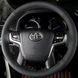 Купити Чохол Обплетення Керма для Toyota Land Cruiser Prado 2017-2020 Шкіра (Модельна Викрійка) 101051 Оплетки на кермо - 1 фото из 6