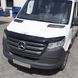 Купити Дефлектор капоту мухобійка Mercedes-Benz Sprinter (907) 2018-2025 Євро Кріплення (Vip Tuning) 7092 Дефлектори капота Mercedes-benz - 2 фото из 11