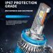 Купити LED лампи автомобільні K10 H1 70W (11600lm 6000K EMC-Драйвер IP68 DC9-24V) 63442 LED Лампи K10 - 9 фото из 10