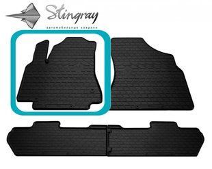 Купити Водійський килимок у салон для Citroen Berlingo II 2008-2018 30123 Килимки для Citroen