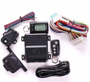 Купити Сигналізація 2way "Eaglemaster" E-4 - Діалоговий код /2 брелка/LCD дисп/без сирени/турботаймер 25273 Двостороння (9міс. Гарантії)