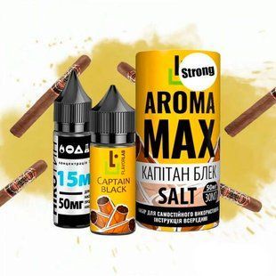 Купить Жидкость Самозамес Flavorlab Aroma MAX 30мл 50мг Captain Black Капитан Блэк 79868 Жидкости FL