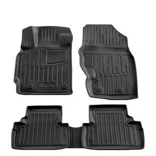 Купити Комплект 3D килимків в салон CX-7 2006-2012 diesel 83007 Килимки для Mazda