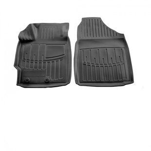 Купить Передние 3D коврики для Toyota Yaris II (XP9) (2006-2011) Тойота 92677 Коврики для Toyota