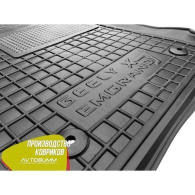 Купити Водійський коврик в салон Geely Emgrand X7 2013- (Avto-Gumm) 27214 Килимки для Geely
