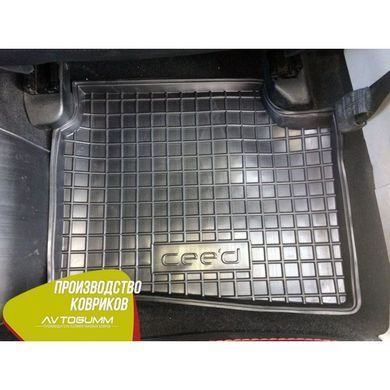 Купити Автомобільні килимки в салон Kia Ceed 2006-2012 (Avto-Gumm) 28625 Килимки для KIA