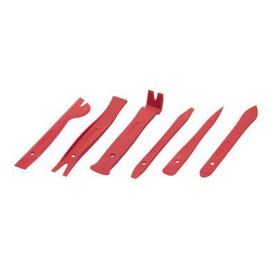 Купить Набор съемников обшивки салона 6шт INTERTOOL AT-0151 77755 Наборы съемников для клипс и обшивки