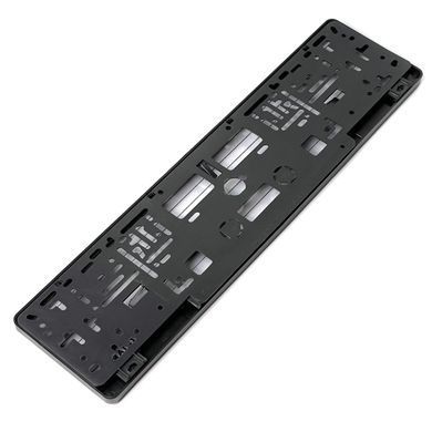 Купити Рамка номера GUARD-Style зі склом білий катафот 1 шт Оригінал (SAK 45) 31984 Рамка номера - зі склом