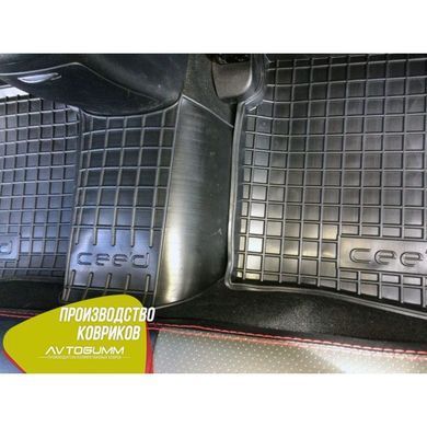 Купити Автомобільні килимки в салон Kia Ceed 2006-2012 (Avto-Gumm) 28625 Килимки для KIA