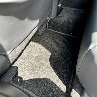 Купить Коврики в салон ворсовые для Honda CR-V 2012-2019 с подпятником 5 шт (Magnum) 62732 Коврики для Honda