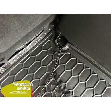 Купити Автомобільний килимок у багажник Volkswagen Caddy 2004- Life / Гумо - пластик 42426 Килимки для Volkswagen