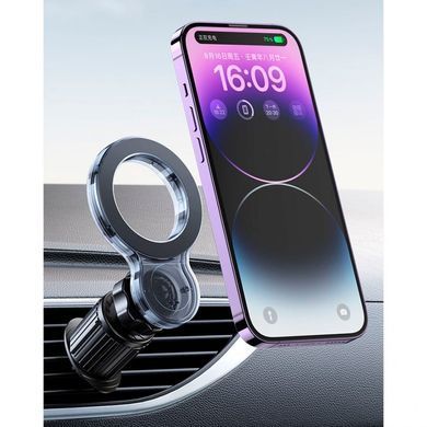 Купити Автотримач для телефону на повітропровід Магнітний MagSafe (CA10) 62297 Автотримач для телефону на повітропровід