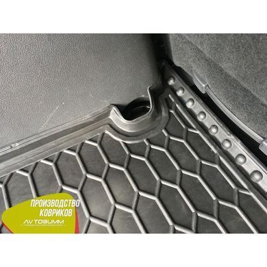 Купити Автомобільний килимок у багажник Volkswagen Caddy 2004- Life / Гумо - пластик 42426 Килимки для Volkswagen