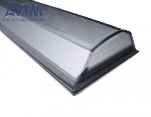 Купити Дефлектори вікон вітровики для Subaru Forester 2008-2013 7758 Дефлектори вікон Subaru