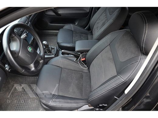 Купити Авточохли модельні MW Brothers для Skoda SuperB I c 2002 59830 Чохли модельні MW Brothers
