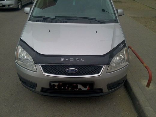Купити Дефлектор капоту мухобійка для Ford C-Max 2003-2006 (Vip Tuning) FR01 1512 Дефлектори капота Ford