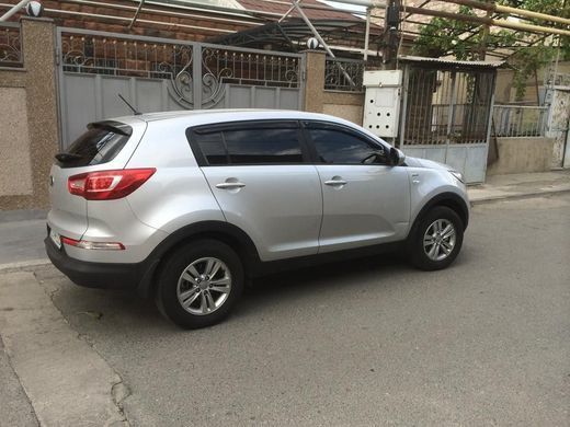 Купити Дефлектори вікон вітровики Kia Sportage 3 2010- 5888 Дефлектори вікон KIA