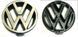 Эмблема для Volkswagen 87 мм Polo Passat пластиковая