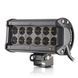 Купить Фара LED Балка Лидер 165x75x55 mm / 36W / 3W*12 / 10-30V / Дальний (D-36W Black) 40112 Балка LED - 1 фото из 4