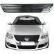 Купить Зимняя накладка на бампер Volkswagen Passat B6 2005- Глянец (Voron Glass) 10104 Зимние накладки на решетку радиатора - 1 фото из 4