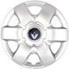 Купити Ковпак колеса з емблемою Renault SKS215 R14 сірий з логотипом на вибір 4 шт 21790 14 SKS - 2 фото из 3