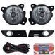 Купить LED Противотуманные фары для Volkswagen Polo 4 2007-2009 9006-12V 55W с проводкой Комплект (VW-269E) 89800 Противотуманные фары модельные Иномарка - 1 фото из 3