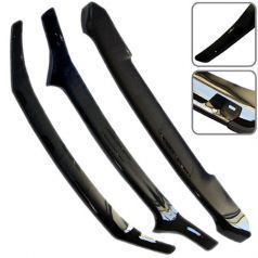 Купити Дефлектор капоту мухобійка для Ford Fiesta 2005-2008 6944 Дефлектори капота Ford